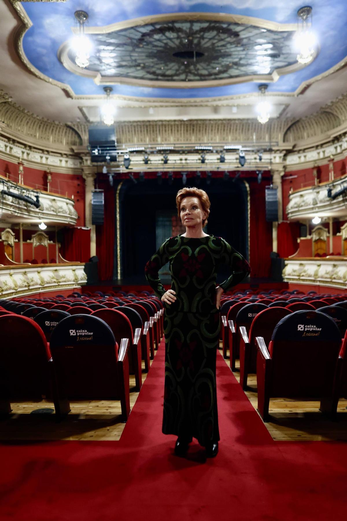 Paloma San Basilio presenta en el Teatro Olympia 'Dulcinea', del 3 al 14 de diciembre.