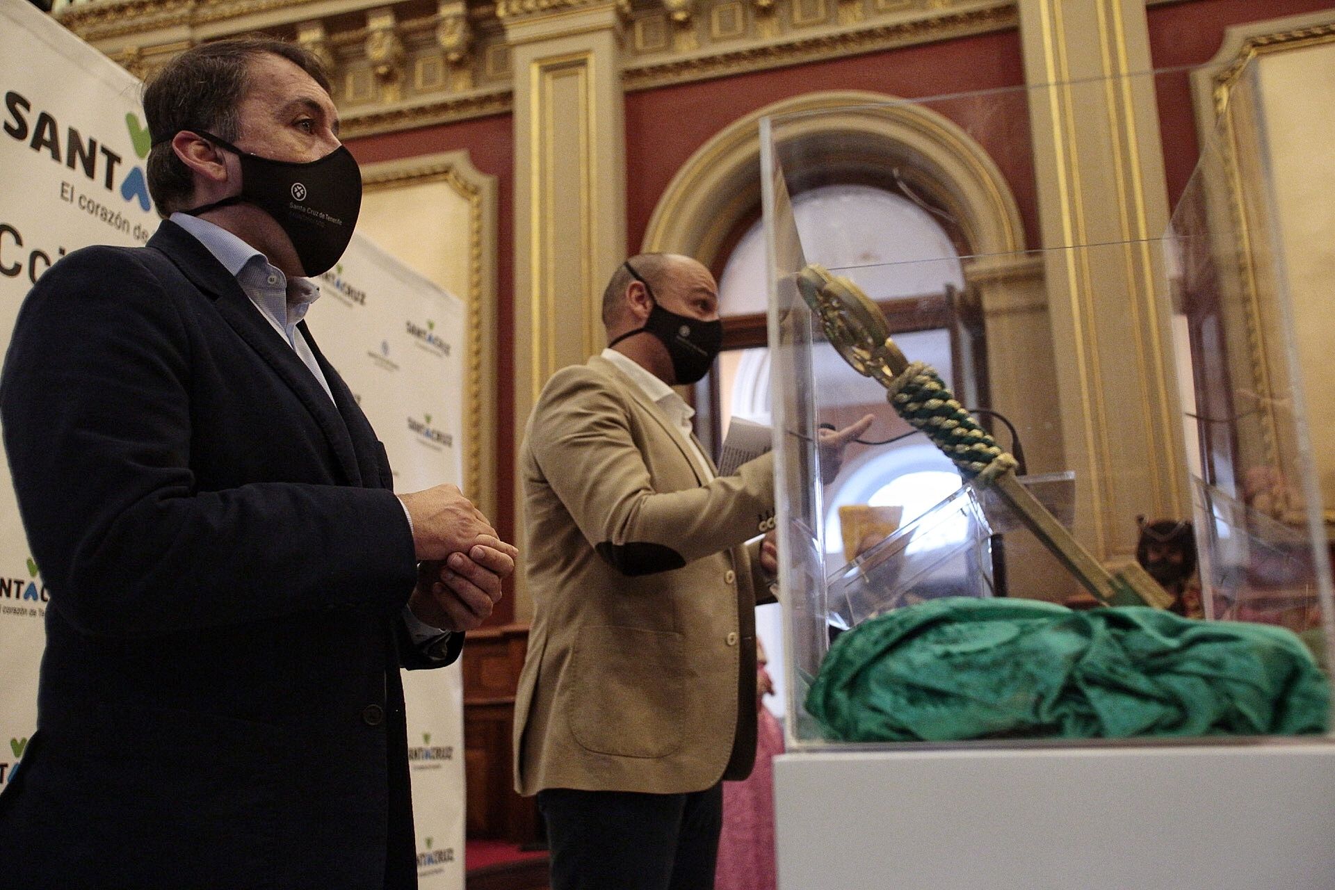 Presentación de los actos de la llegada de los Reyes Magos a Santa Cruz