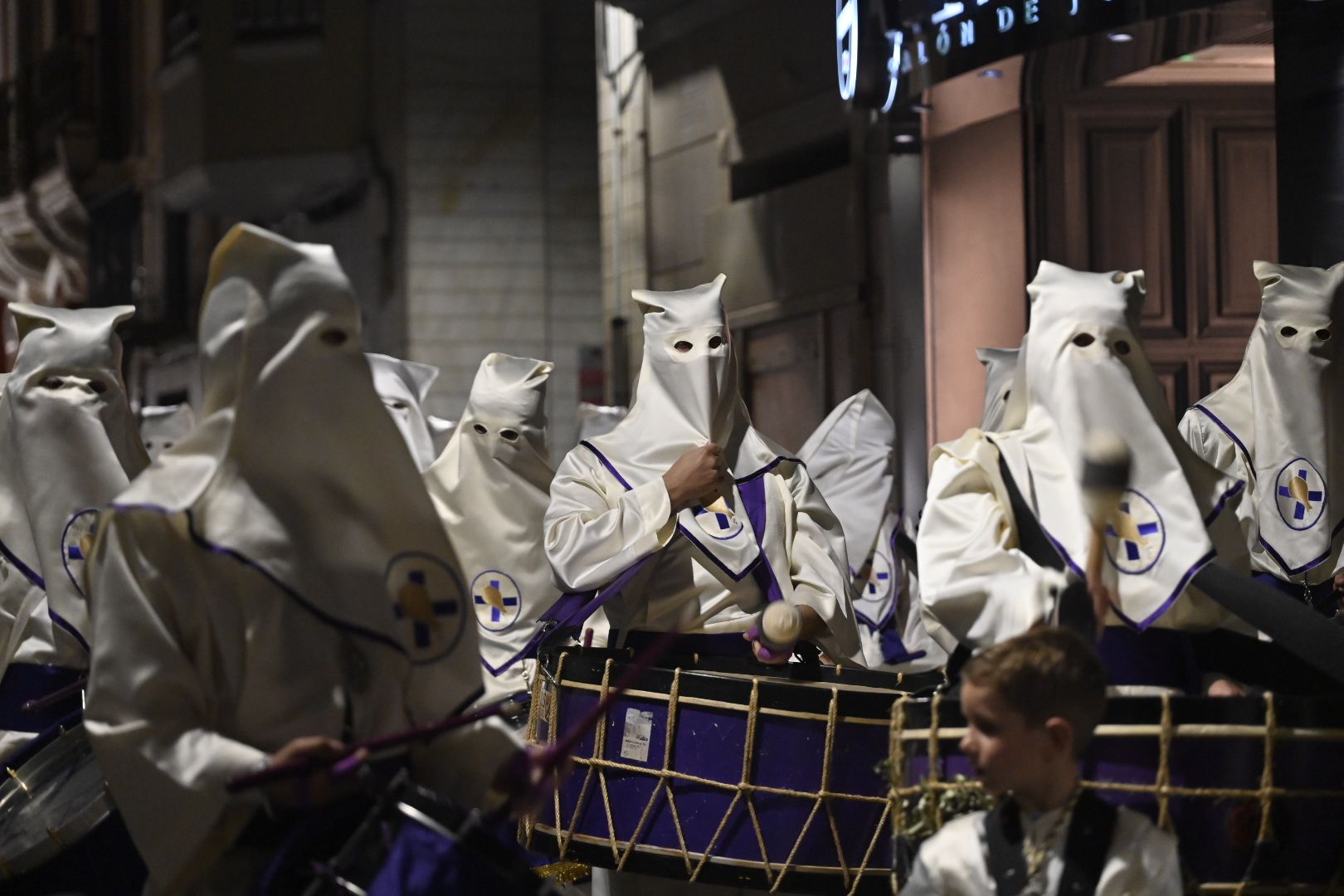 Las imágenes de la procesión del Santo Entierro en Vila-real