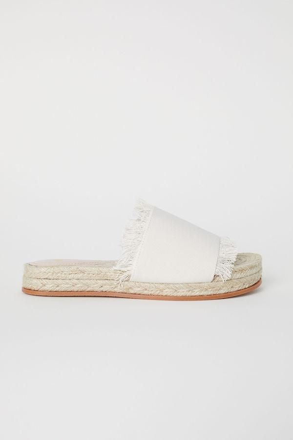 Las sandalias eco