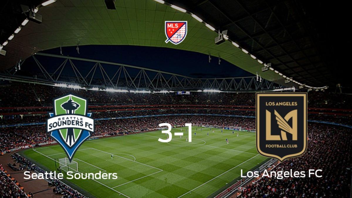 El Seattle Sounders se hace con la plaza de semifinales tras superar al Los Angeles FC por 3-1