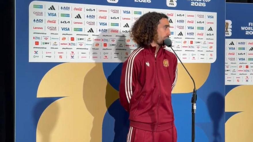 Cucurella confía en mantener la dinámica: "Estamos donde queríamos estar"