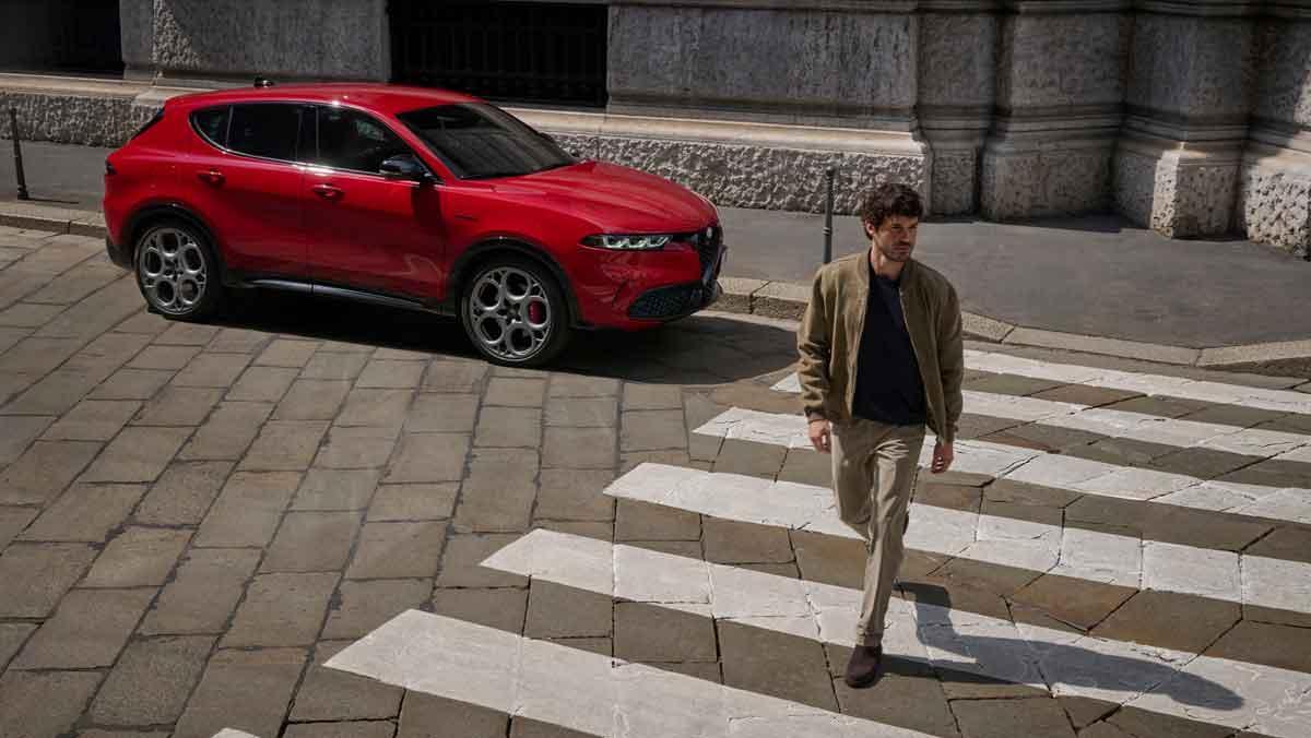 El Alfa Romeo Tonale, la apuesta de la firma italiana por la electrificación.