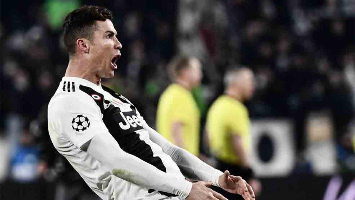 Cristiano Ronaldo, jugador de la Juventus