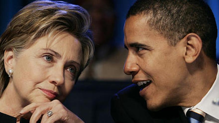 El presidente electo Barack Obama es el hombre más admirado por los estadounidenses, y su ex rival Hillary Clinton la mujer más admirada según una encuesta de la firma Gallup.
