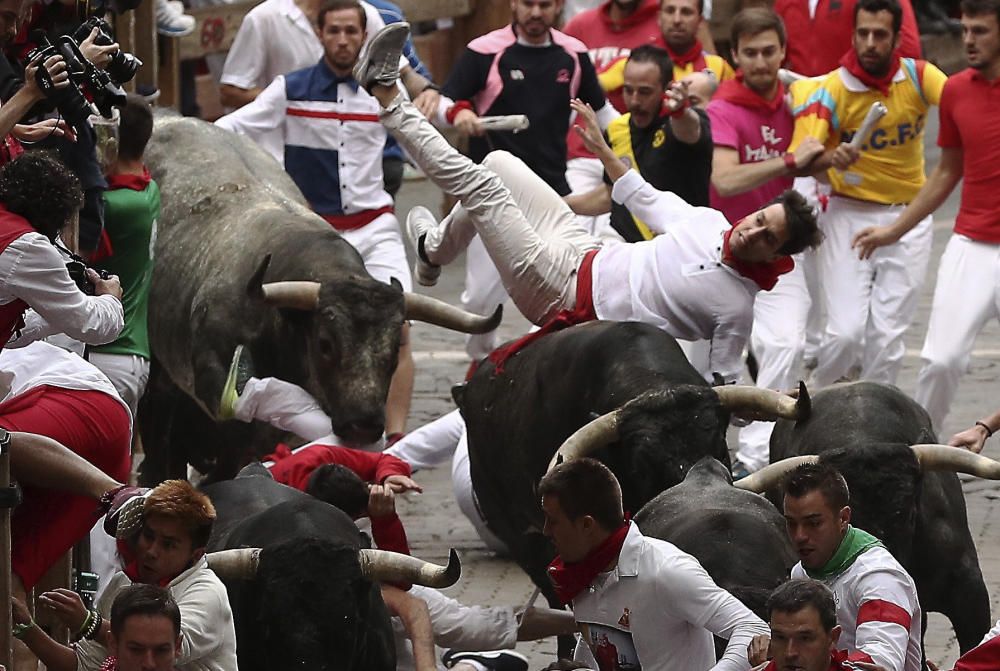 Octavo encierro de Sanfermines