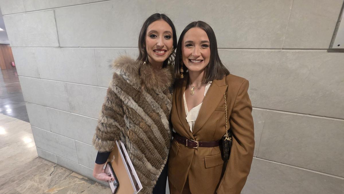 Espíritu de 2024, Celia Fuster y Lucía Pastor