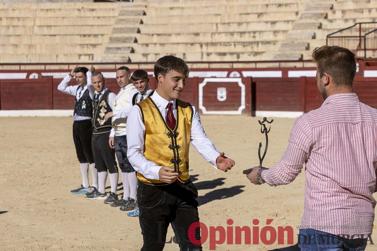 Concurso de recortadores en Caravaca de la Cruz