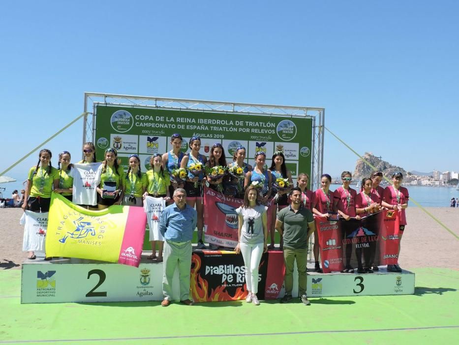 Triatlón de Águilas - Jornada del sábado