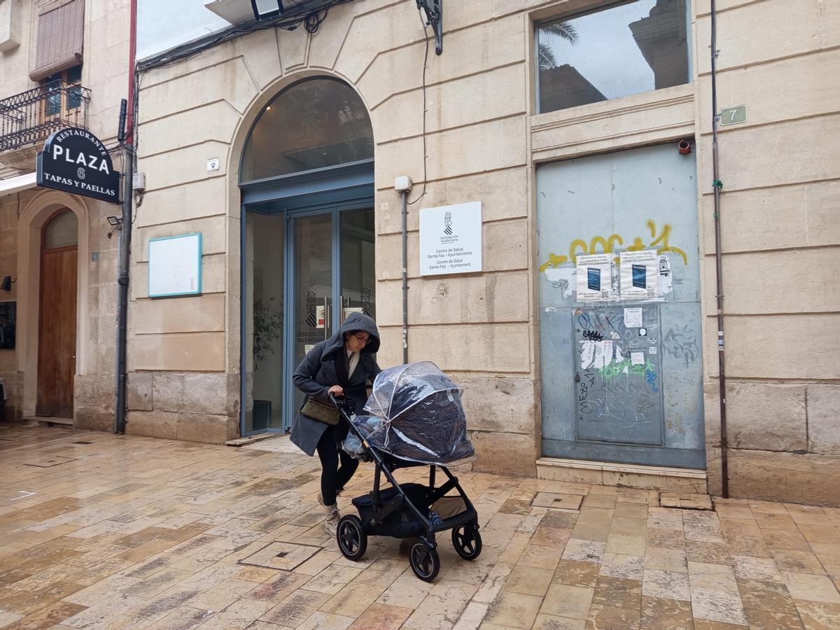 Actividad en el centro de salud Santa Faz de Alicante