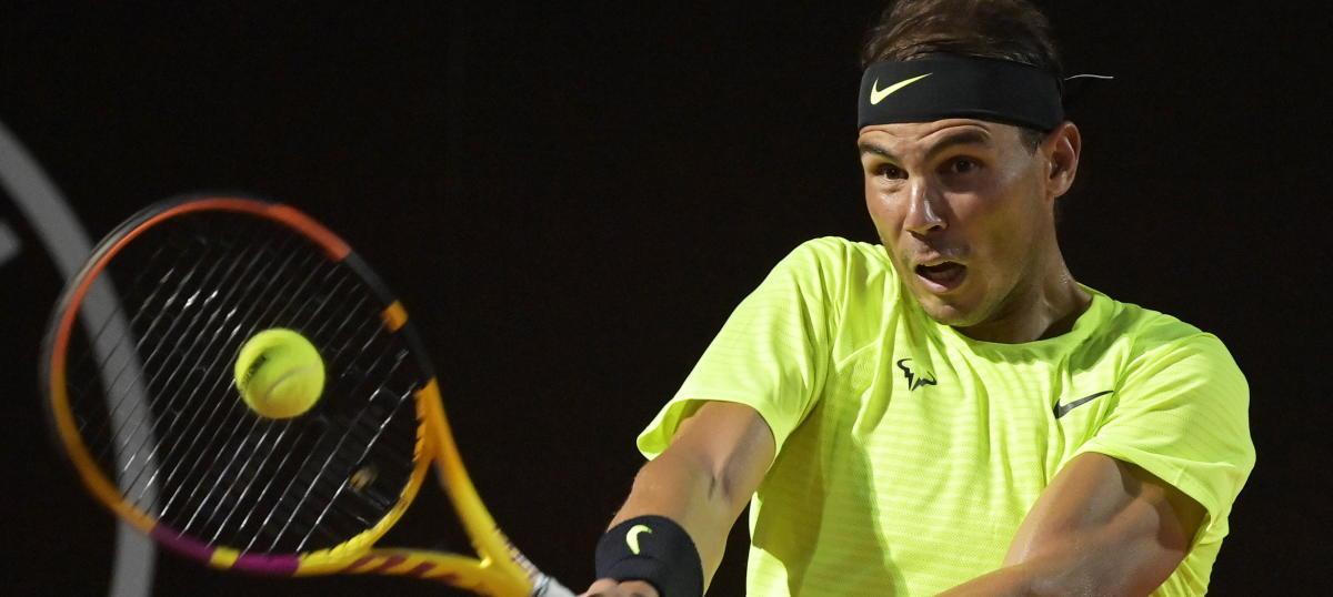 El tenista balear Rafa Nadal.