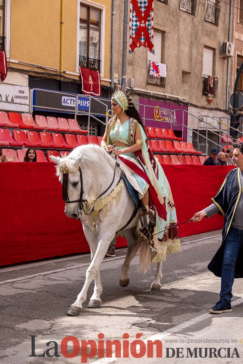 Desfile infantil en las Fiestas de Caravaca (Bando Moro)