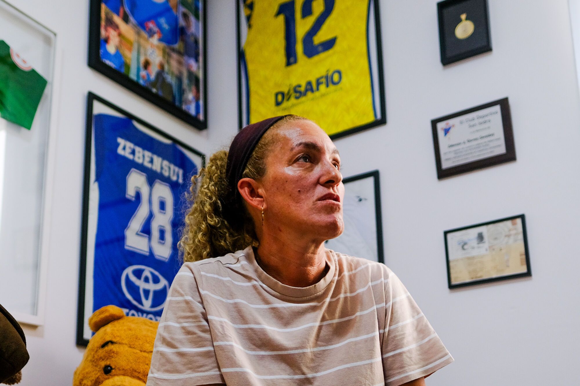 La familia de Zeben Ramos repasa su trayectoria