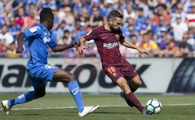 Getafe, 1 - FC Barcelona, 2