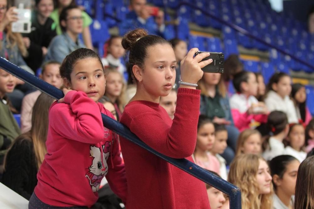 Campeonato regional de Gimnasia Rítimica en Cartag