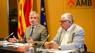 Collboni y Balmón anuncian la inversión "más ambiciosa" en la Barcelona metropolitana: 423 millones