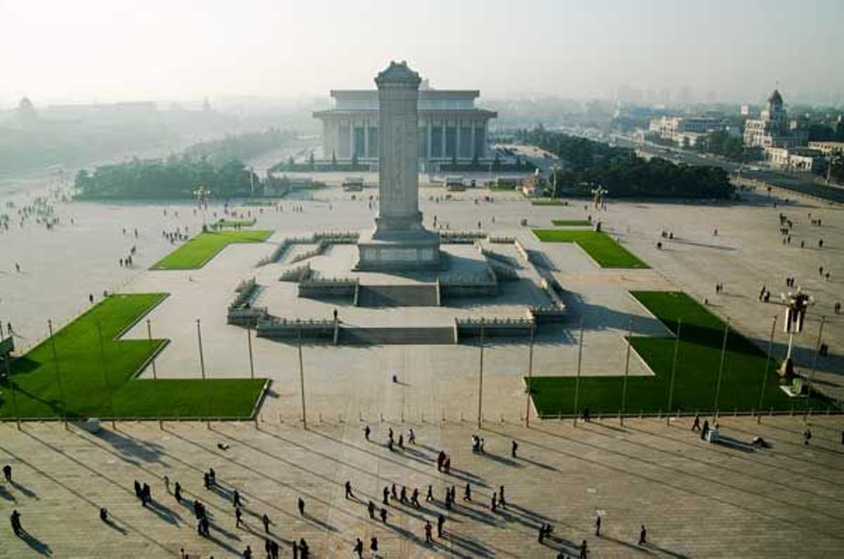 Plaza de Tiananmen