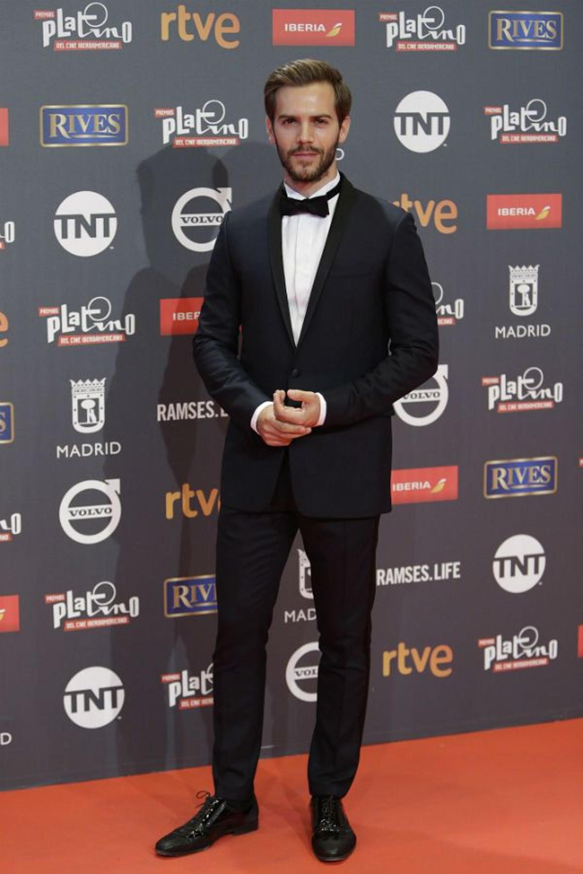 Marc Clotet en los Premios Platino 2017