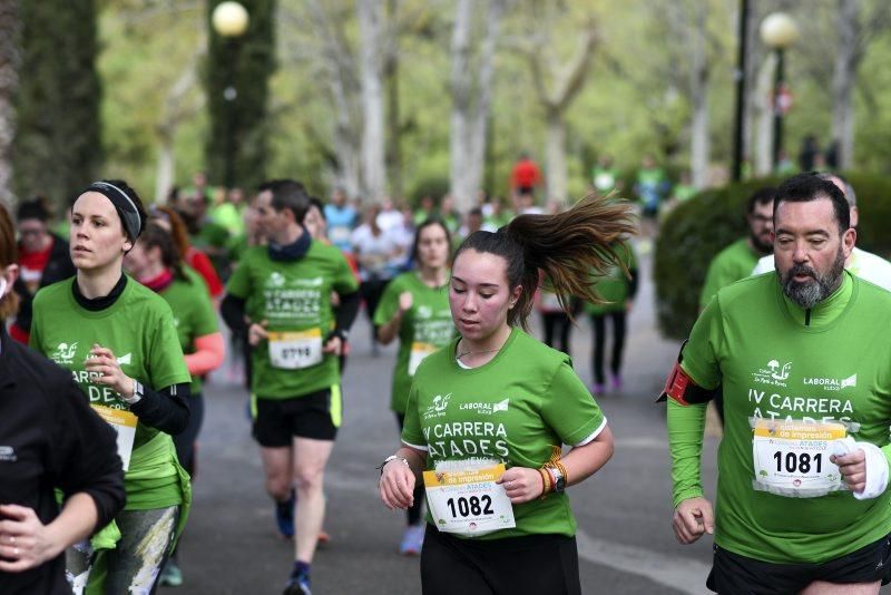 Carrera Atades en el Parque José Antonio Labordeta