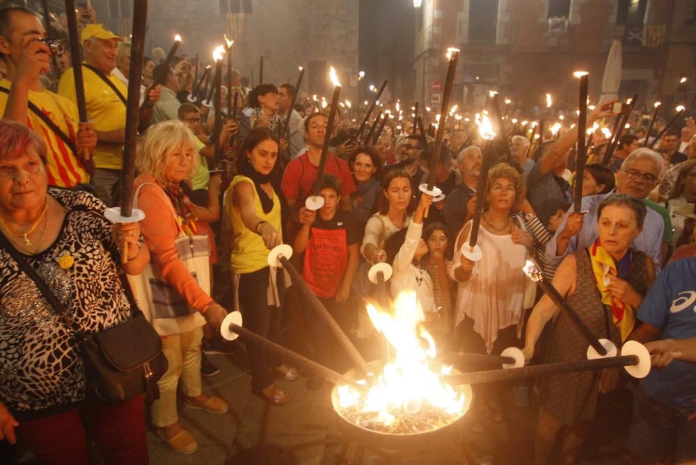 Marxa de les Torxes de Girona