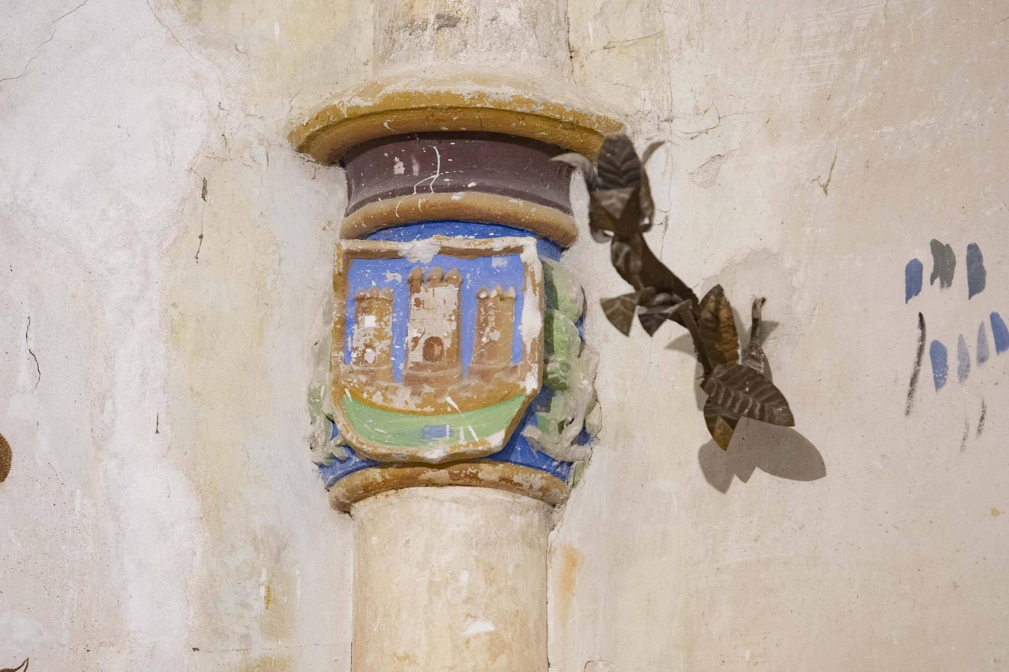 En busca de la financiación para restaurar las pinturas de la ermita de Sant Antonio en Bocairent