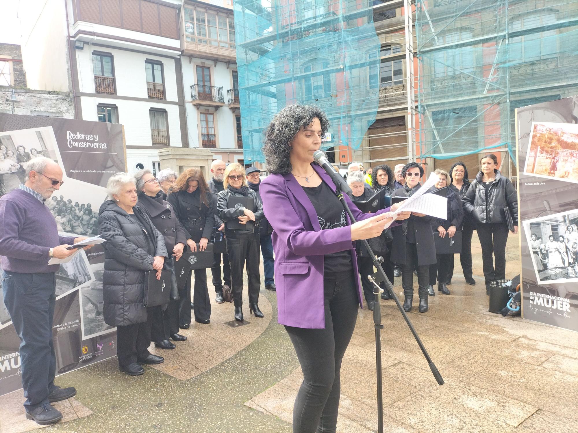 Valdés, Día de la Mujer con homenaje a las rederas