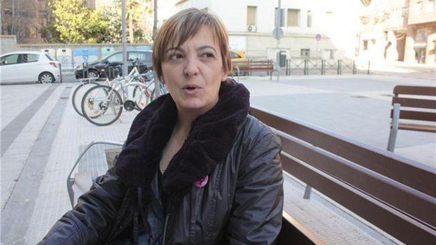La portavoz de Con Huesca Podemos Equo, Pilar Novales, renuncia a su acta de concejal