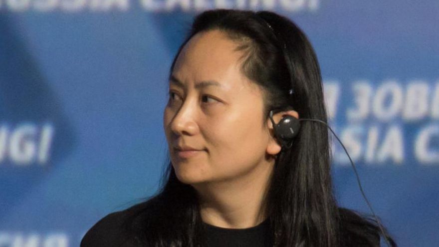 Meng Wanzhou.