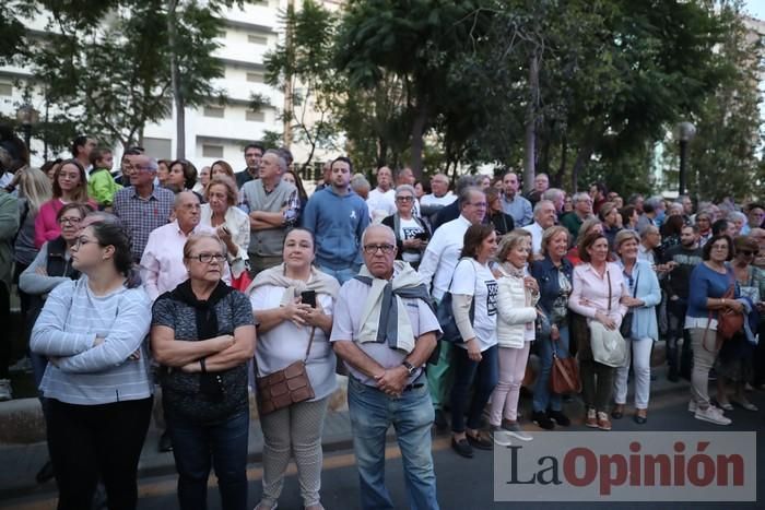 Manifestación en Cartagena por el Mar Menor