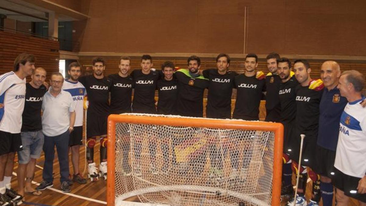 La selección española de hockey patines tiene como objetivo recuperar el cetro europeo