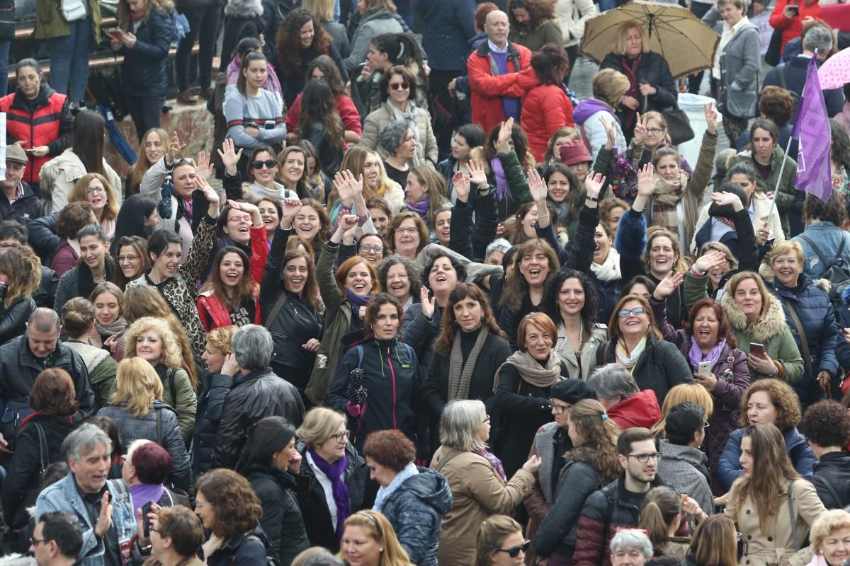 La jornada del 8-M en Córdoba