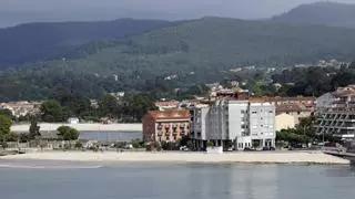 Reabren las playas baionesas de A Ladeira y Santa Marta tras recuperal el agua el nivel óptimo