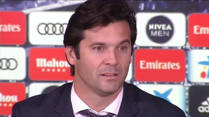 Solari: "A Vinicius le dije que defendiera, que hace falta decírselo"