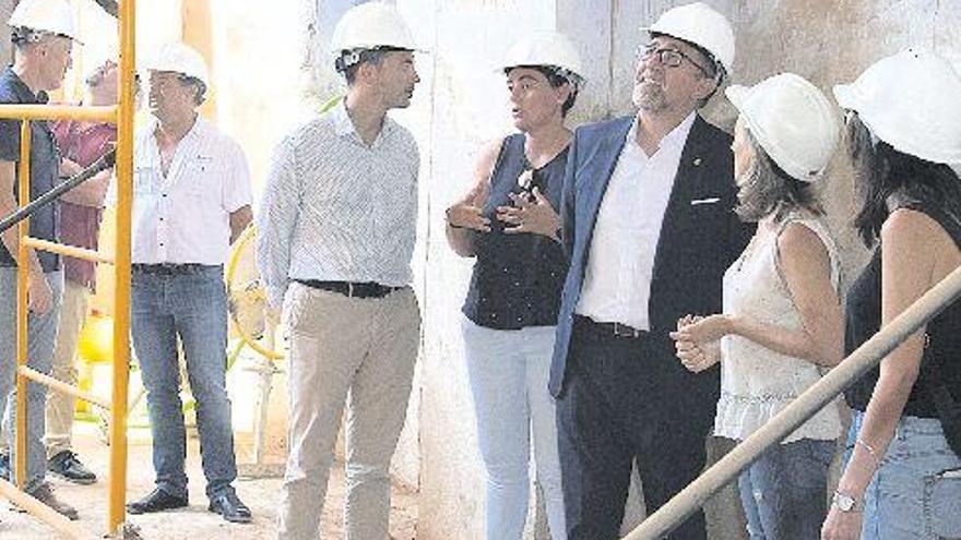 El primer presupuesto de Martí en la Diputación de Castellón crece hasta 149 millones