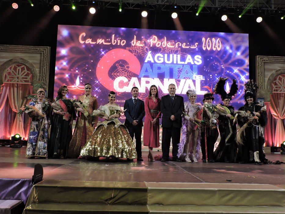 Carnaval de Águilas 2020: Cambio de poderes infantil