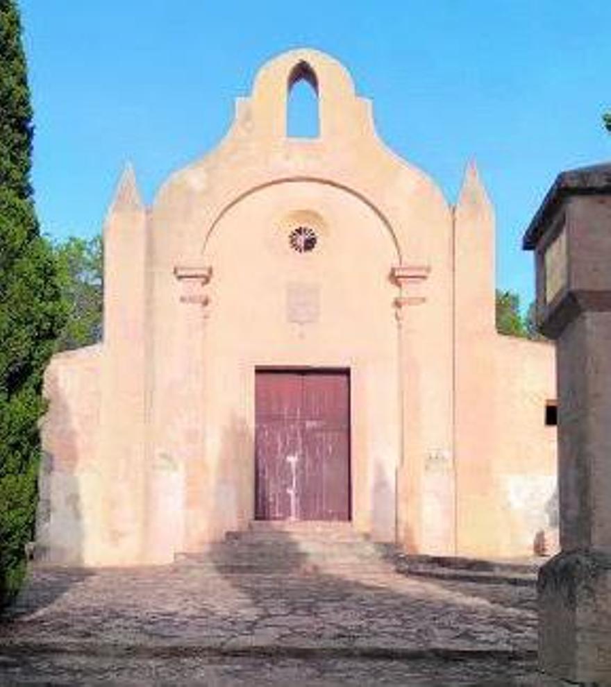 Vista actual del oratorio. C.P.