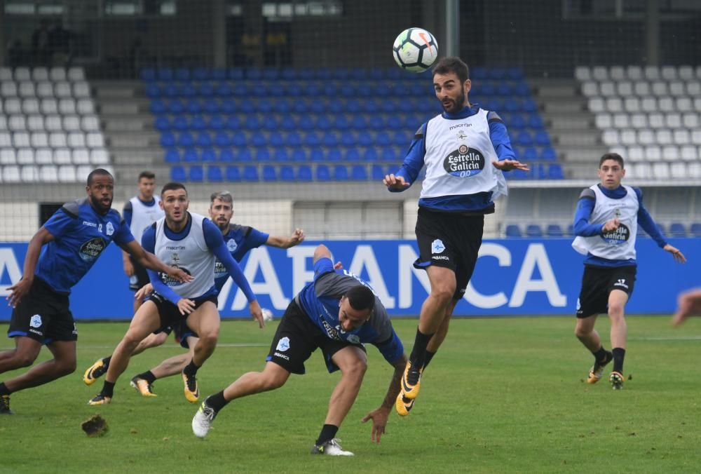 El Dépor prepara su visita al estadio del Betis