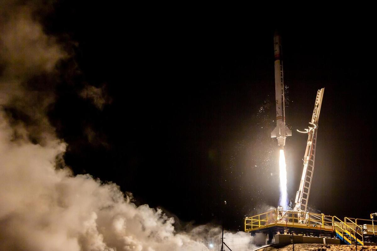 El Miura 1 rumbo al espacio el pasado sábado.