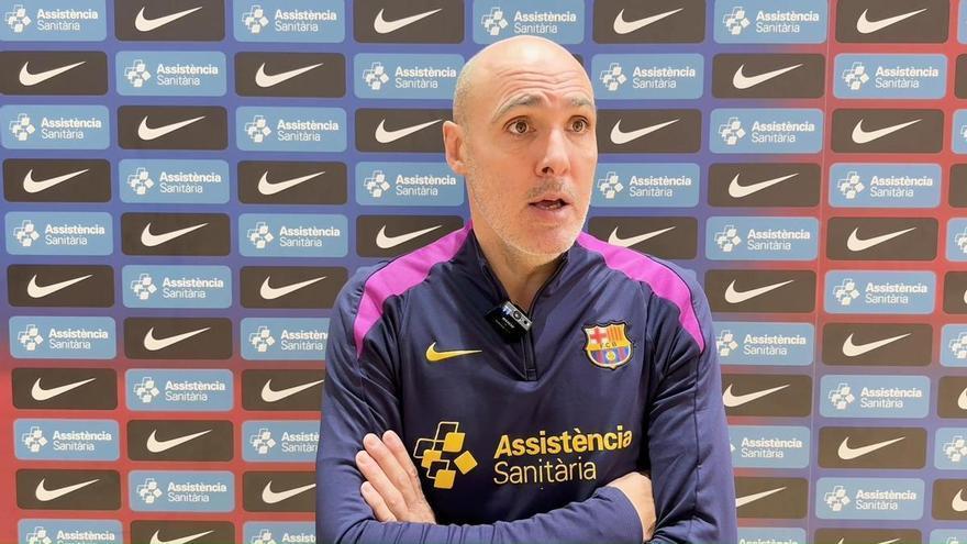 Javi Rodríguez: "Lo mejor que le puede pasar a un entrenador es que vuelvan de sus selecciones bien, sin lesiones"