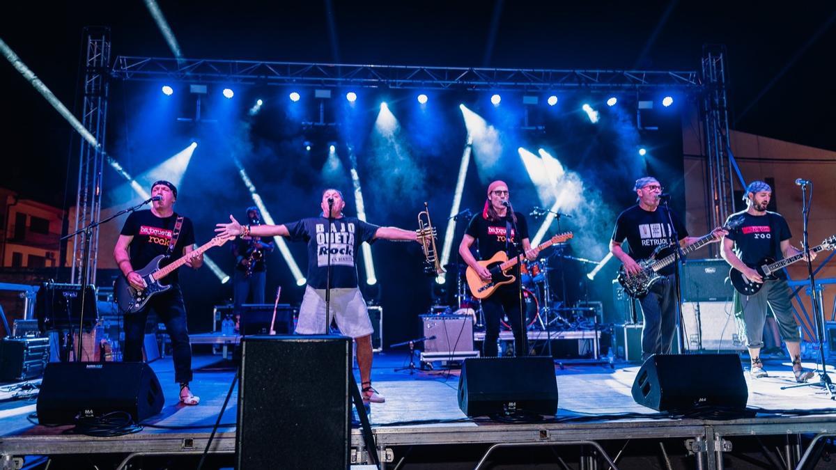 Bajoqueta Rock vuelve a Riba-roja por las fiestas del Crist.