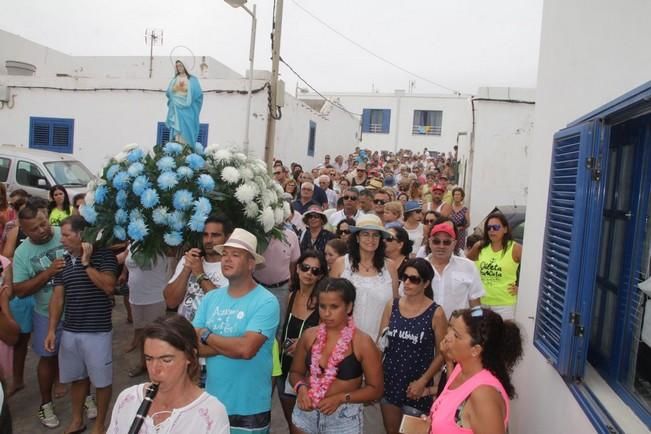 Procesión de las Fiestas de Famara 2016