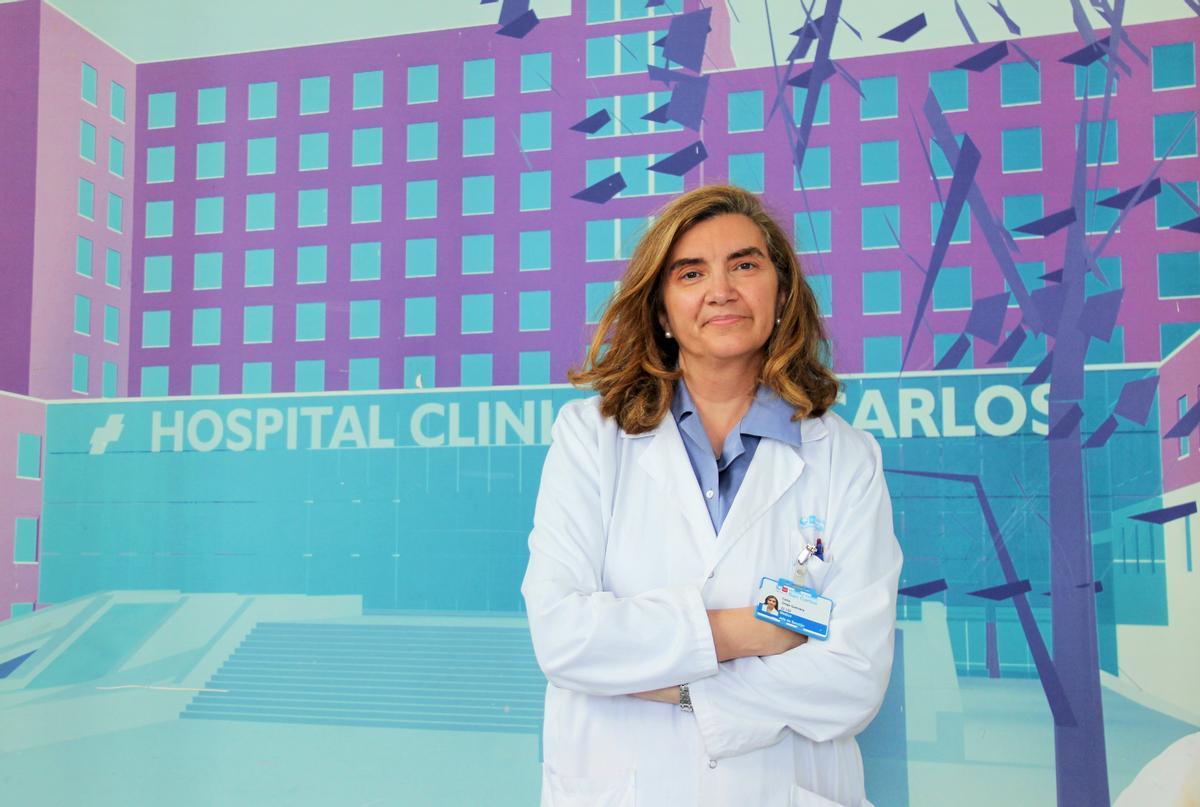 La doctora Celia Oreja.