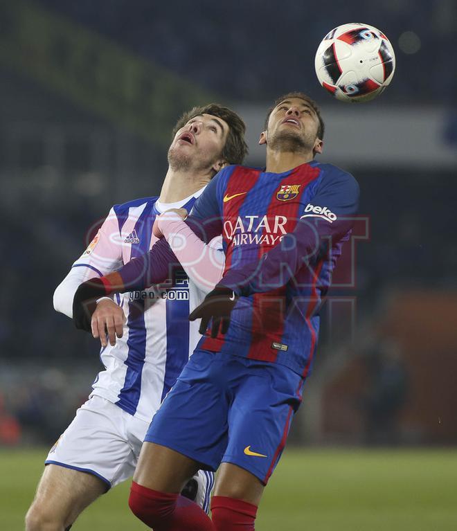 Real Sociedad,0 - FC Barcelona,1