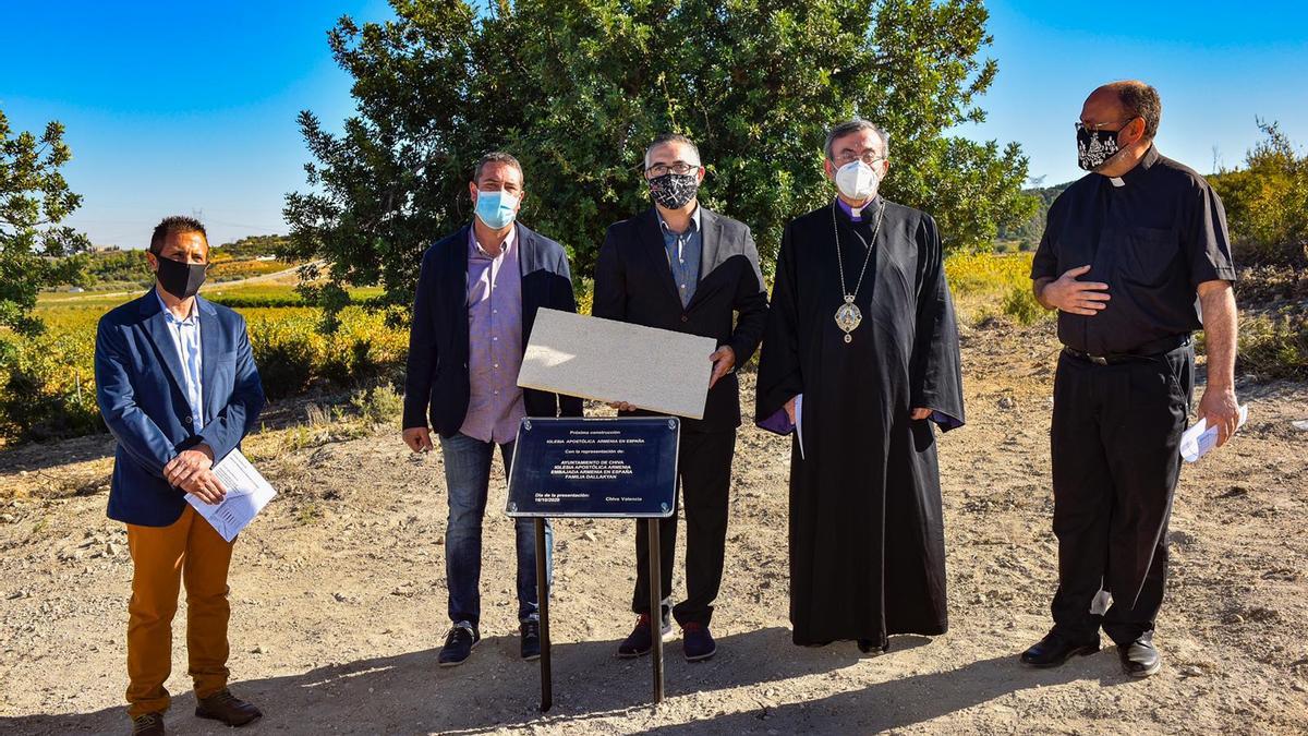 Chiva albergará la primera iglesia armenia de España