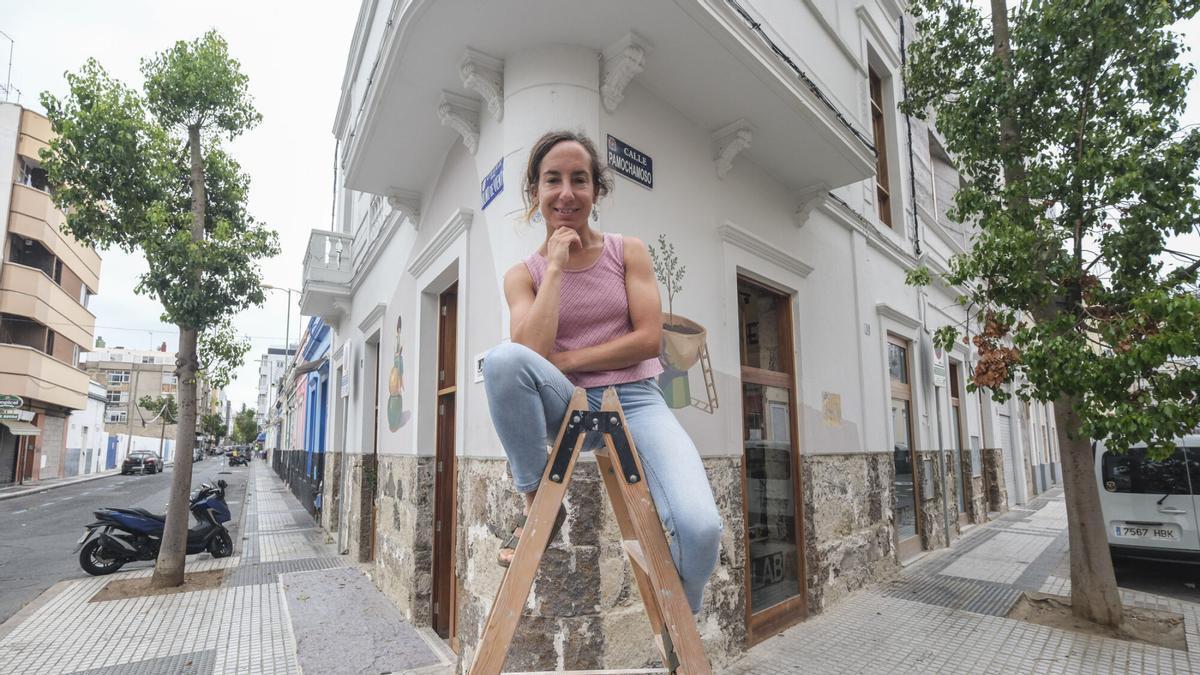 el mural que da una nueva vida a un edificio histórico