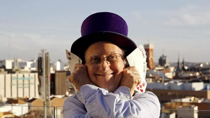 El mago Juan Tamariz fallece a los 83 años