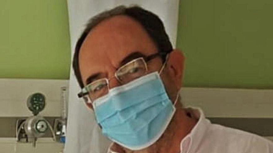 El médico Pedro Llinares.