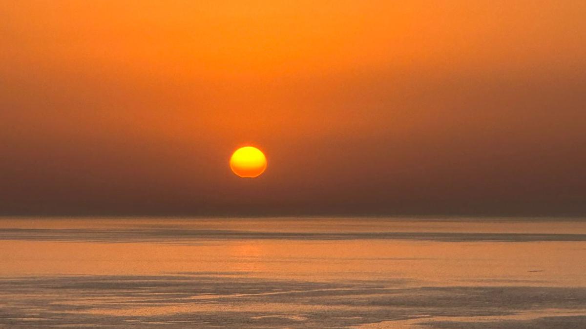 Un eclipse anular, desde Gran Canaria