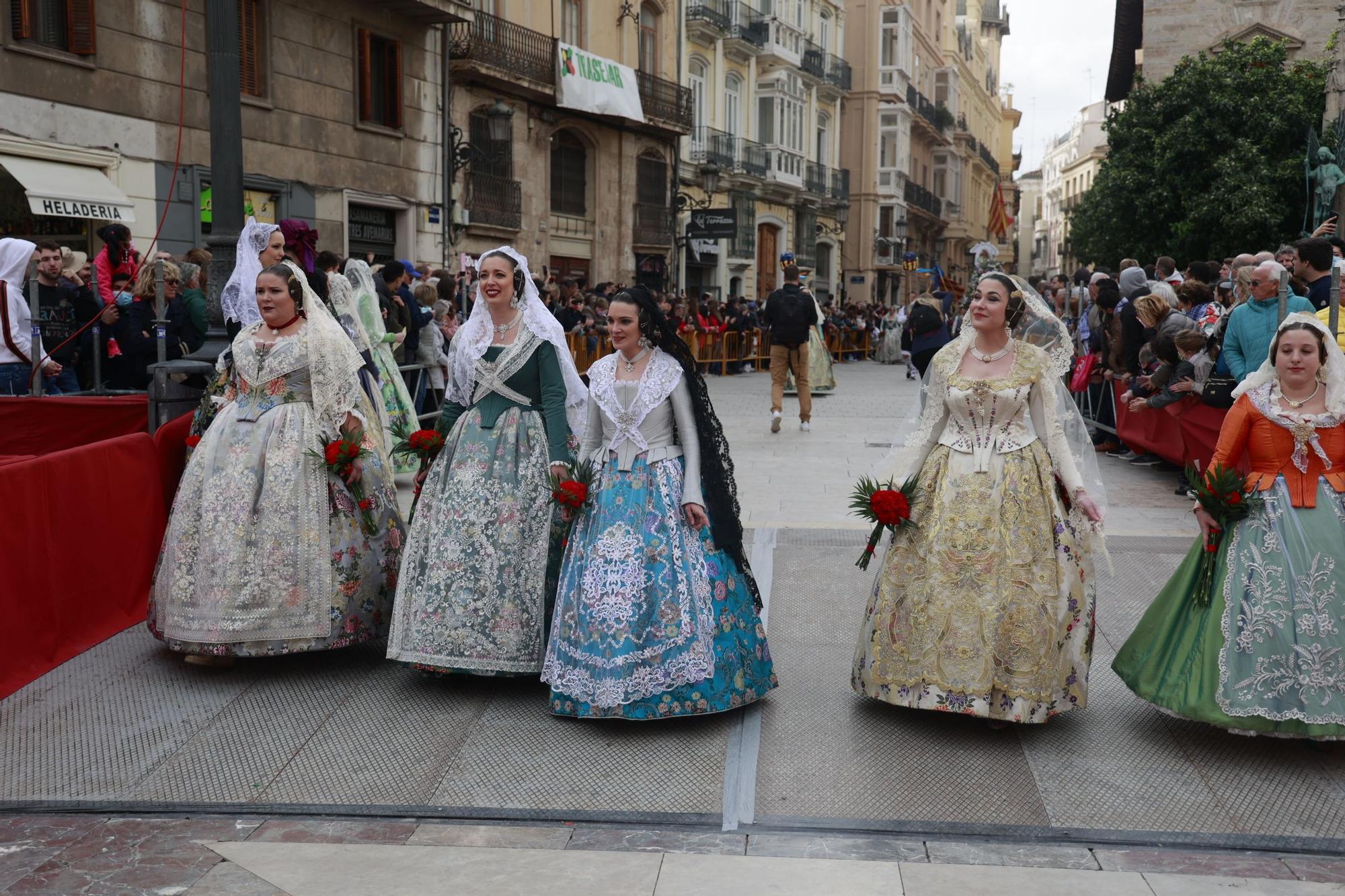 Búscate en el segundo día de Ofrenda por la calle Quart (de 15.30 a 17.00 horas)