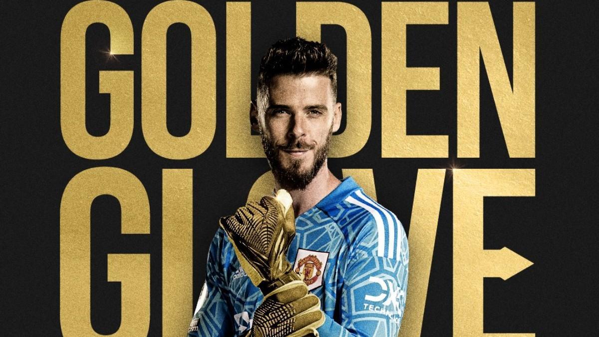 David de Gea, Golden Glove